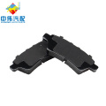 D1101 automotive universal brake pads replacement surface-coated auto disc brake pads for Pathfinder